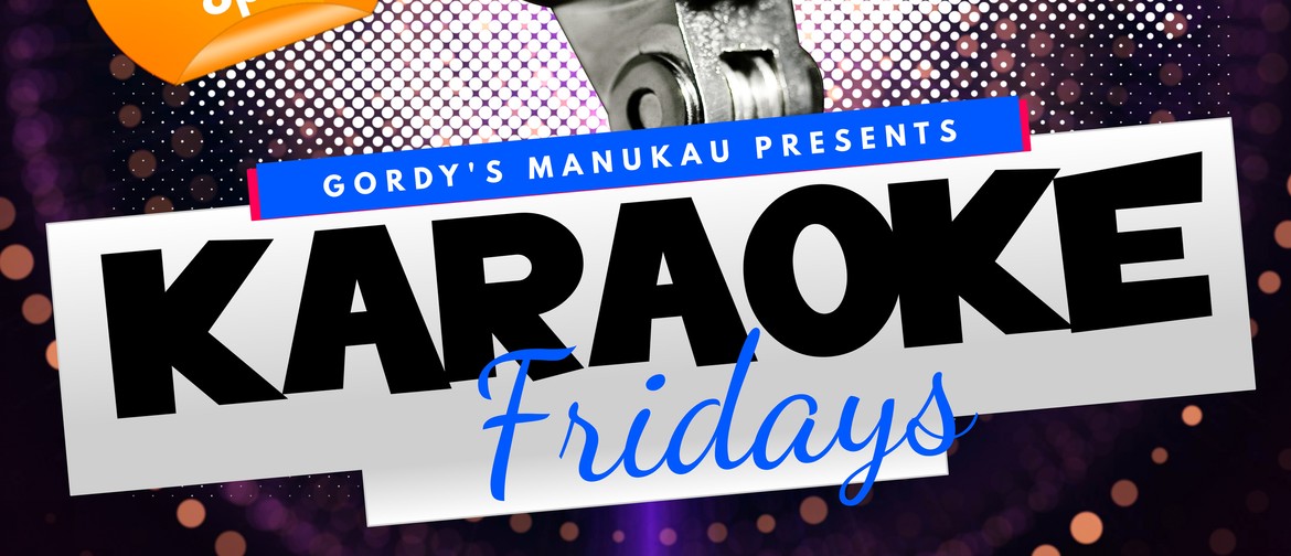 Karaoke Fridays