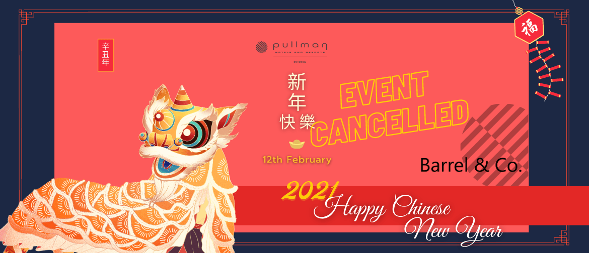 Celebrating Chinese New Year - Cancelled