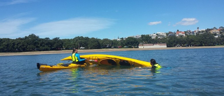 Introduction to Sea Kayak Course