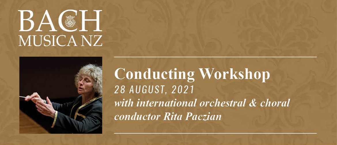 Bach Musica NZ Conducting Workshop