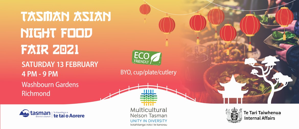 Tasman Asian Night Food Fair 2021