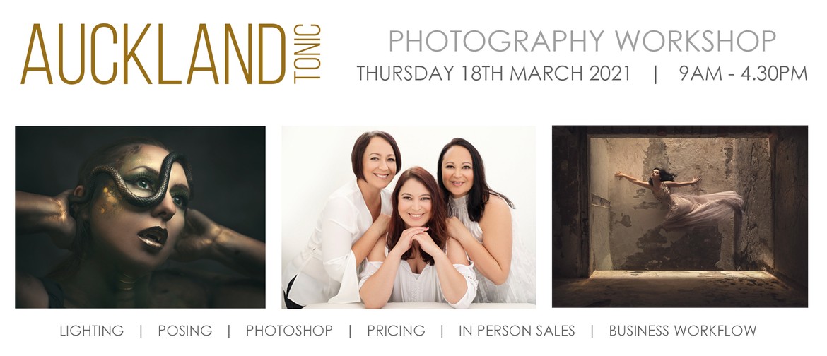 Auckland Tonic - Full Day Photography Workshop