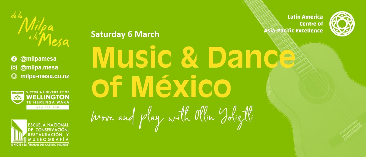 Music and Dance of México: CANCELLED