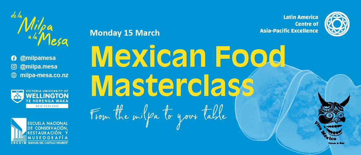 Mexican Food Masterclass