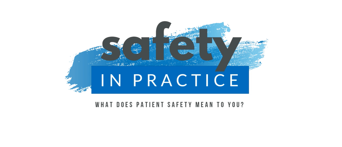 Safety in Practice Learning Session 2 - City: CANCELLED