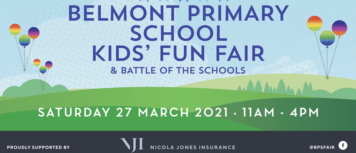 Belmont Primary School Kids' Fun Fair