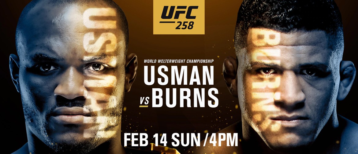 UFC258 Usman vs Burns