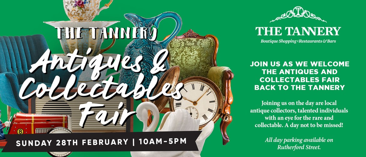 The Tannery Antiques and Collectables Fair