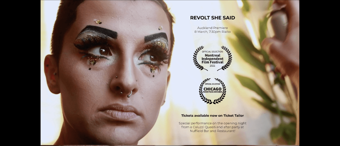 Revolt She Said - Auckland Film Premiere with Director