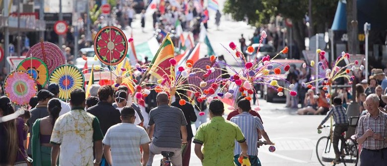 Multi Ethnic Parade: CANCELLED
