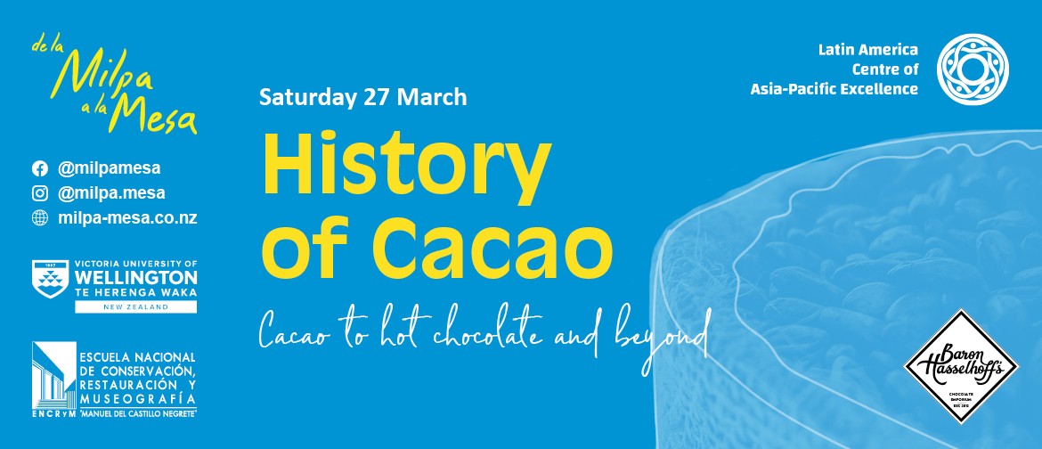 History of Cacao 