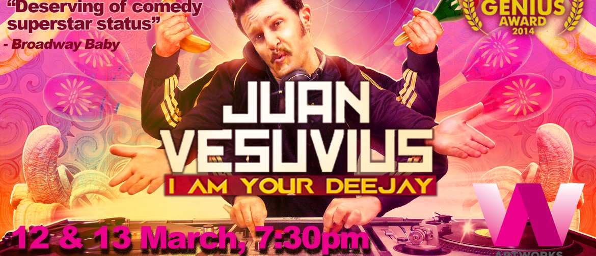 Juan Vesuvius -I Am Your Deejay