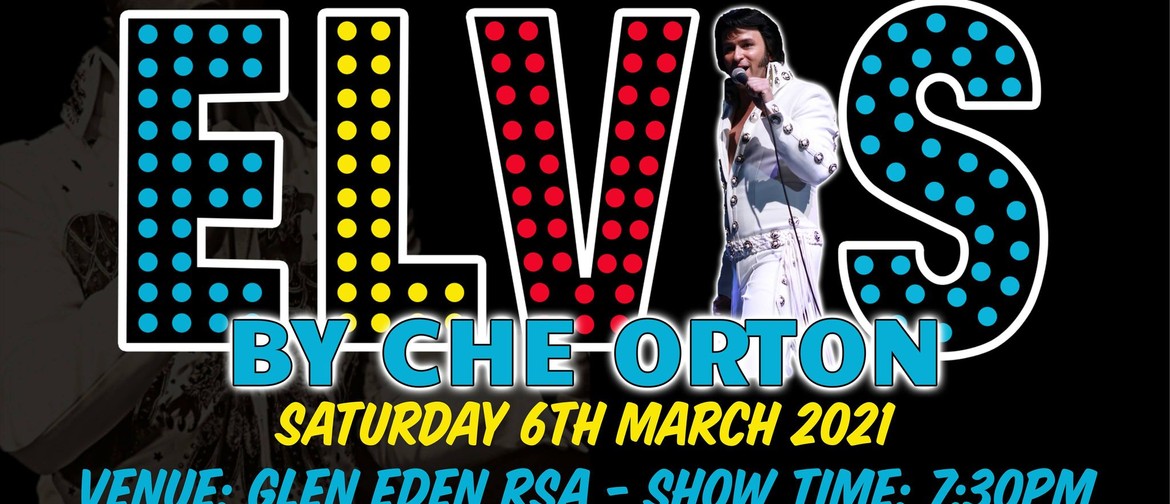 Elvis by Che Orton