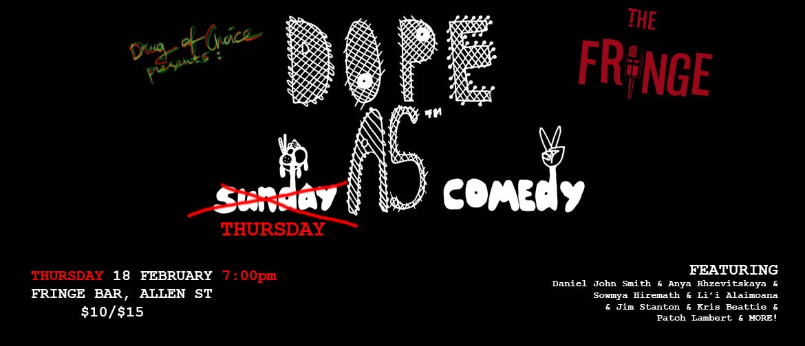 Dope As Sunday - Special Thursday Edition