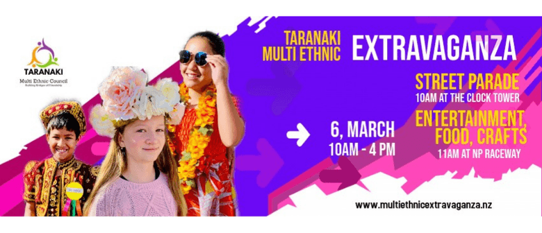 Taranaki Multi Ethnic Extravaganza: CANCELLED