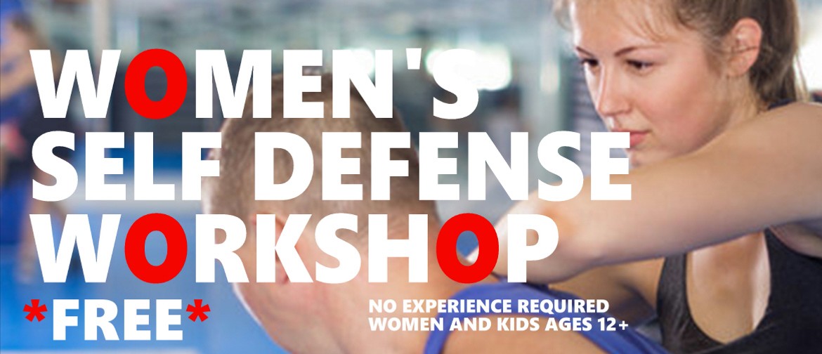 Women's Self-Defense Workshop: CANCELLED