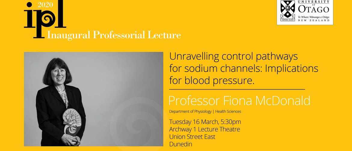 Inaugural Professorial Lecture - Professor Fiona McDonald
