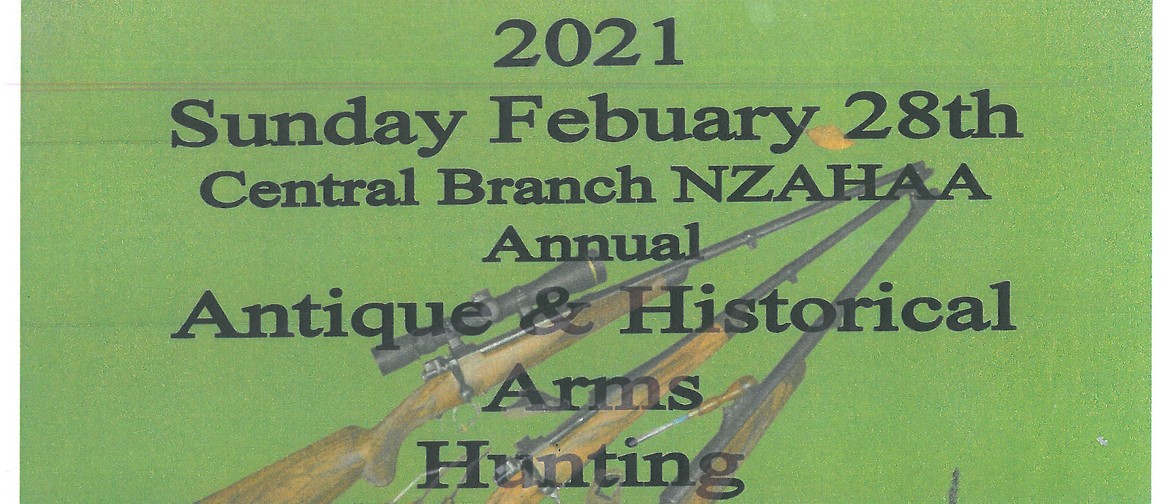 Antique & Historical Arms hunting & Militaria Show