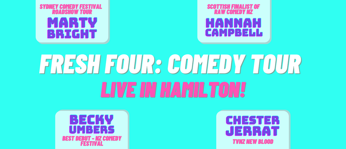 Fresh Four - Comedy Tour
