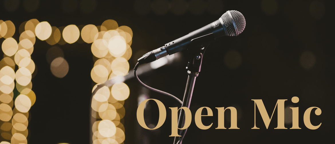 Open Mic: Start 2021 By Performing To Appreciative Audience