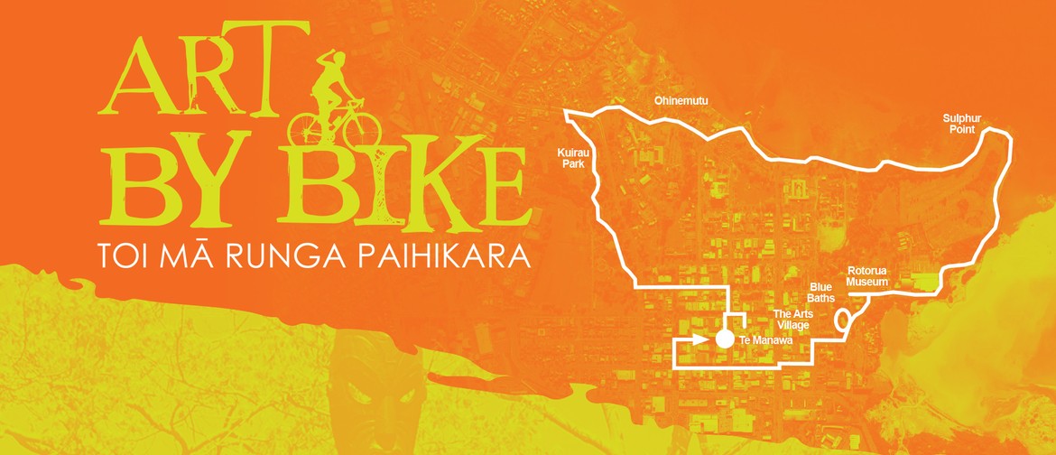 Art By Bike - Toi Mā Runga Paihikara