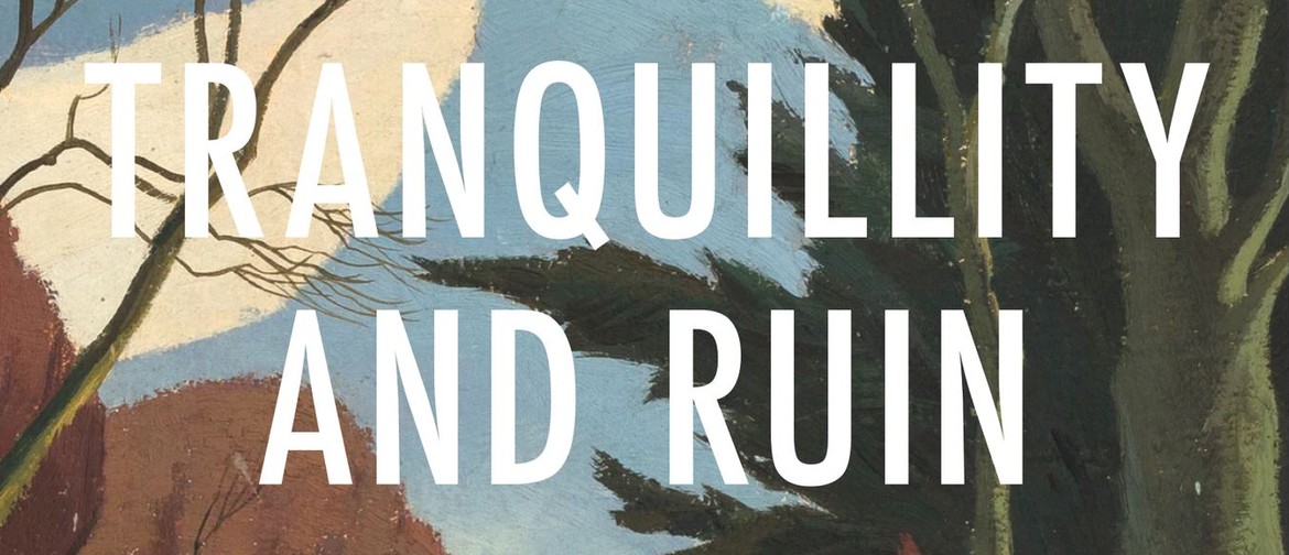 Book Launch - Tranquillity and Ruin by Danyl McLauchlan