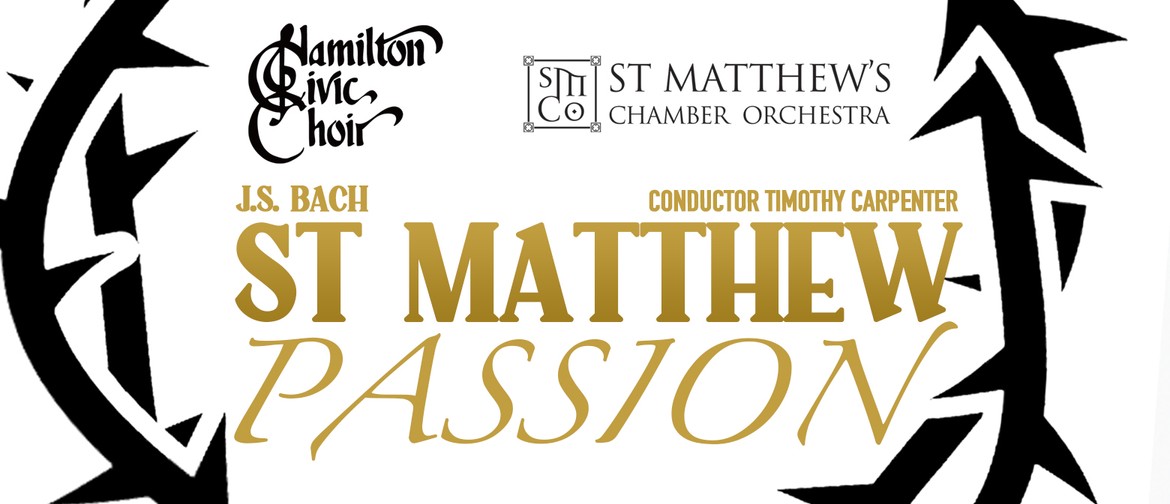 J.S. Bach St Matthew Passion