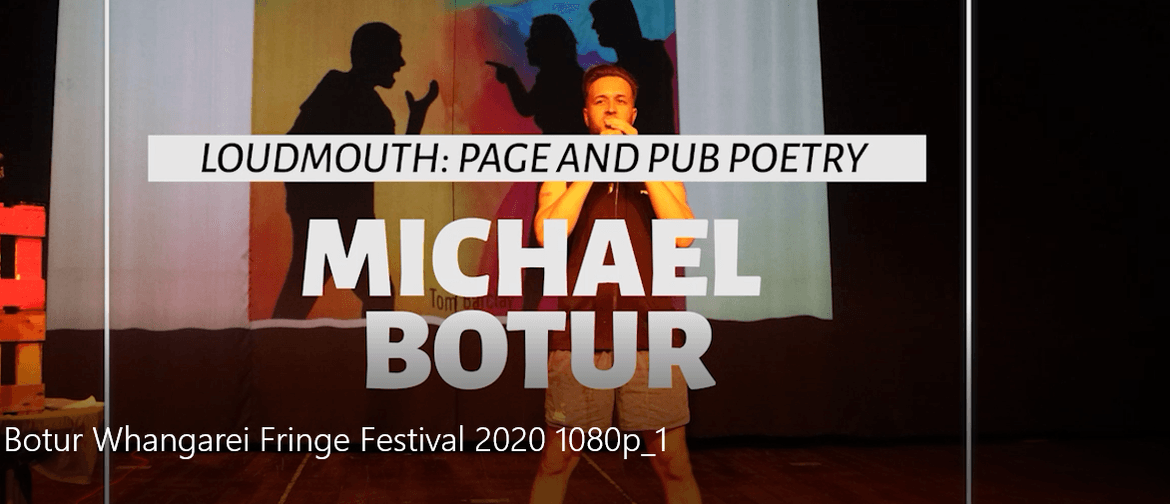 Loudmouth Page and Pub Poems by Michael Botur - Album launch