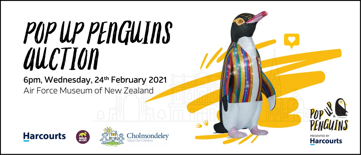 Pop Up Penguins Auction