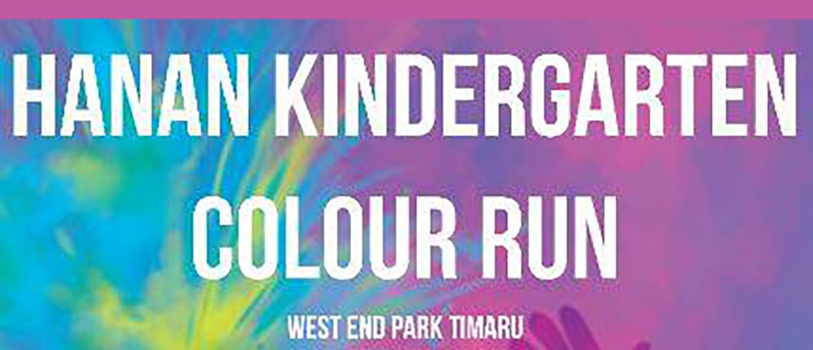 Hanan Kindergarten Colour Run 2021