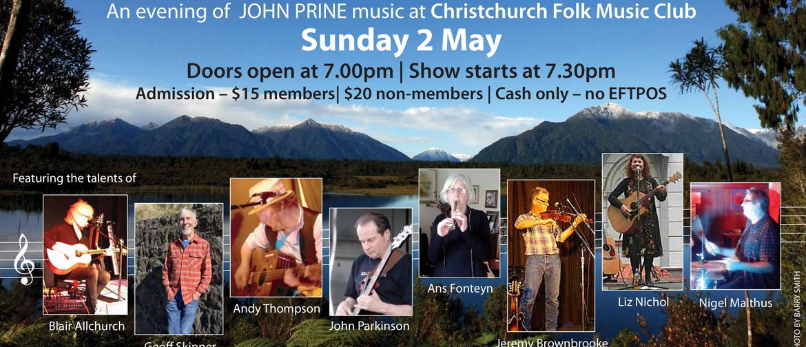 Honouring John Prine In Paradise an Evening of His Music