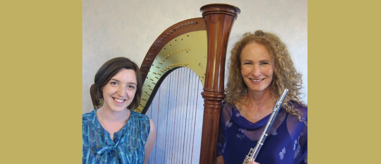 Flute and Harp Duo, Bridget Douglas and Michelle Velvin
