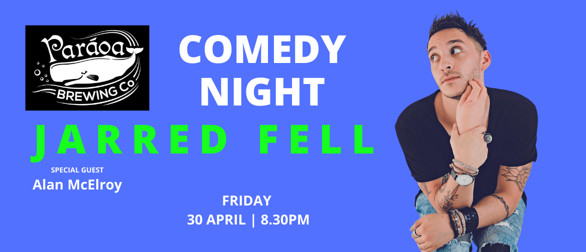 Comedy Night | Jarred Fell: CANCELLED