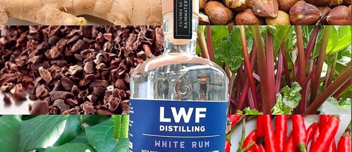 LWF Distilling - Blend Your Own Bottle of Rum