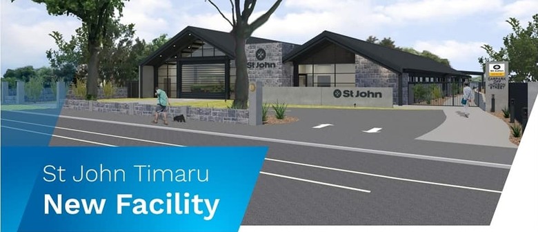 Community Walk Through The New Timaru Ambulance Station
