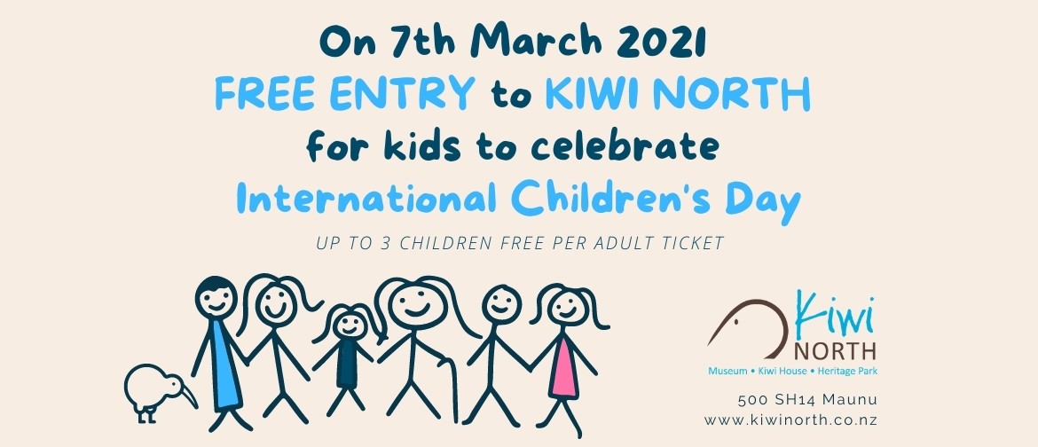 International Children's Day @ Kiwi North