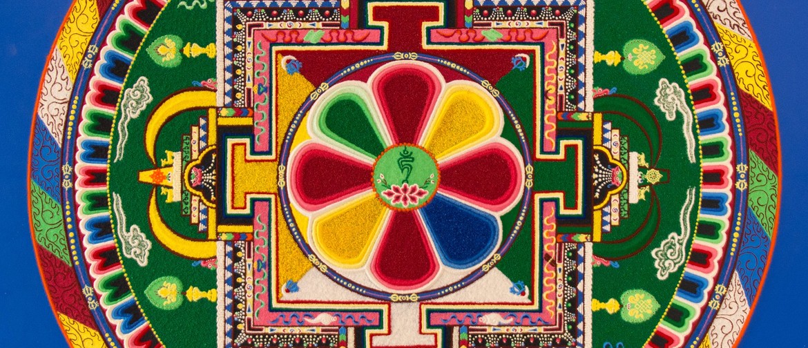 Tibetan Buddhist Sand Mandala Art & Cultural Exhibition