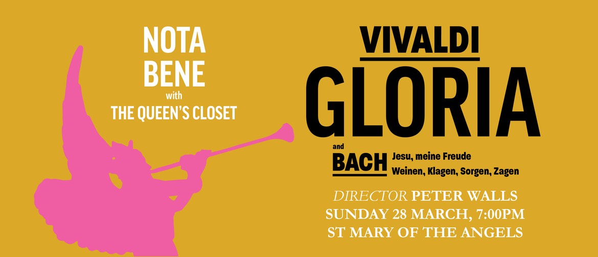 Nota Bene presents: Gloria and Bach