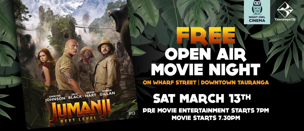 Open Air Movie Night on Wharf Street