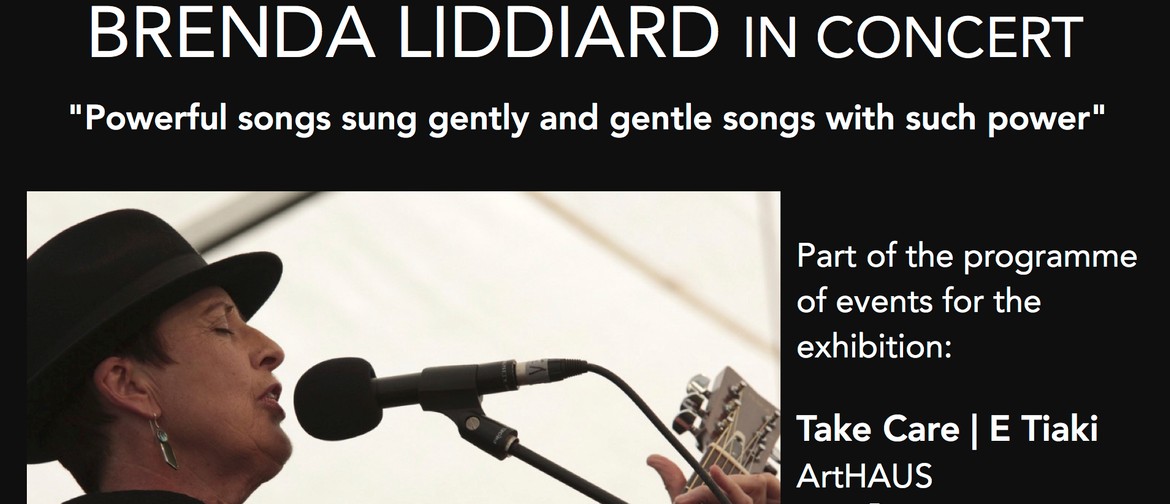 Brenda Liddiard in Concert: POSTPONED