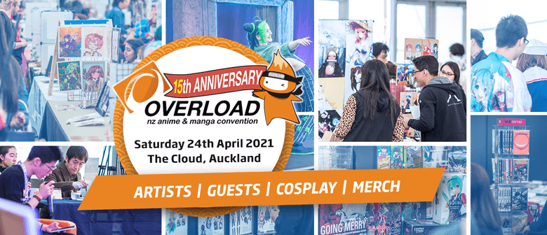 Overload New Zealand  SMASH! Anime Convention - Sydney Manga