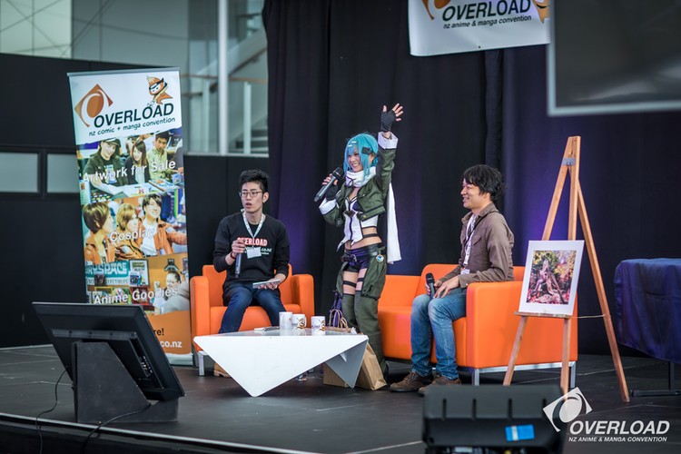 Overload NZ Anime & Manga Convention-past