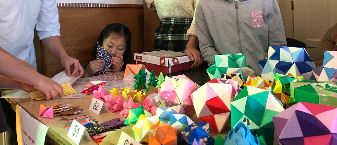 Origami Making At Little Day Out: CANCELLED