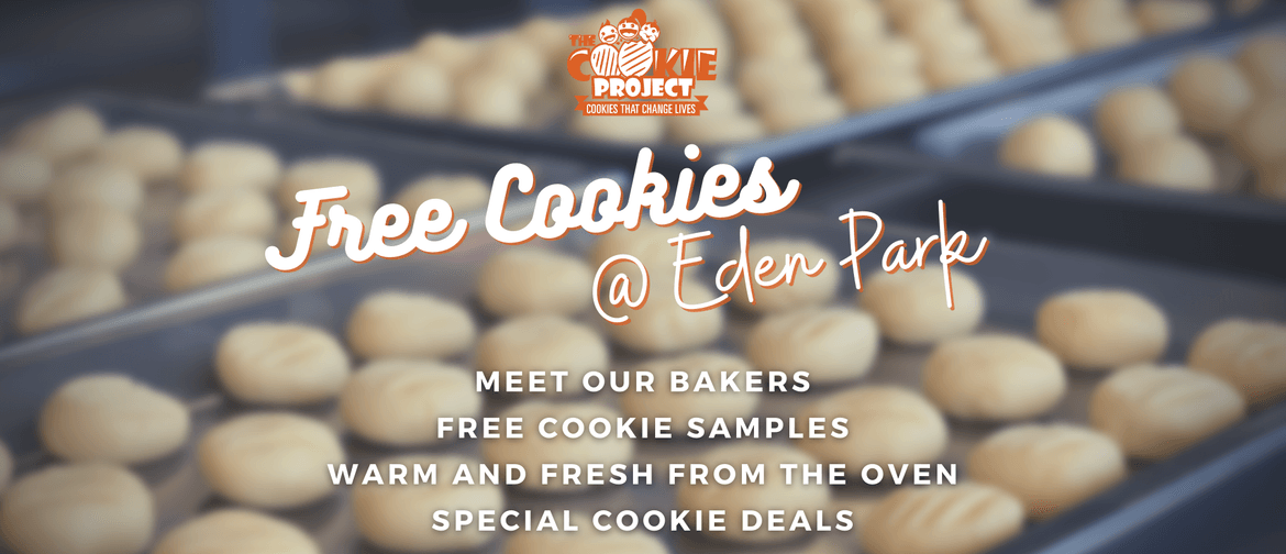 Free Cookie Saturdays @ Eden Park - The Cookie Project