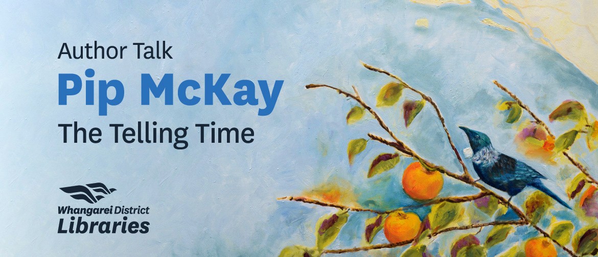 Author Talk - Pip McKay