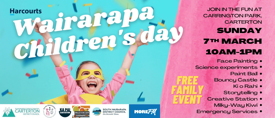 Wairarapa Children's Day: CANCELLED