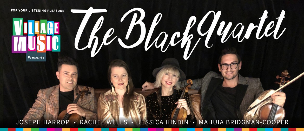 An Evening with The Black Quartet