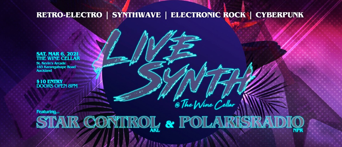 Star Control + PolarisRadio - Live Synth