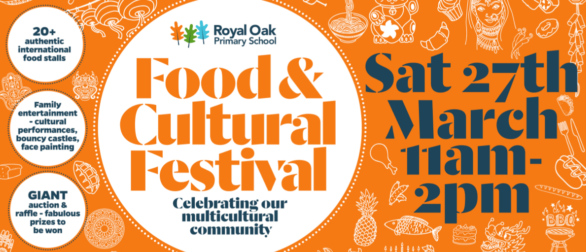 Royal Oak Primary Food & Cultural Festival