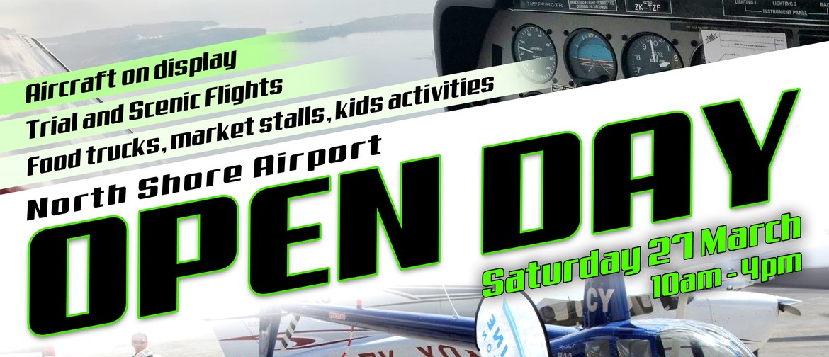North Shore Airport Open Day